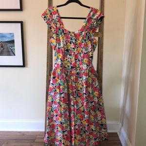 Robbie Bee Floral Dress.